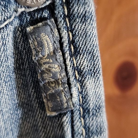 Silver suki boot utility jeans 31waist 30 length - Picture 4 of 8